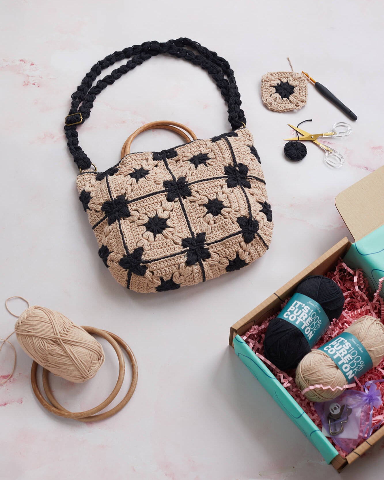 Curate Crochet Box - Monthly Subscription